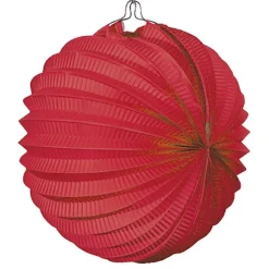 Pack 12 Farolillos de Feria Rojos