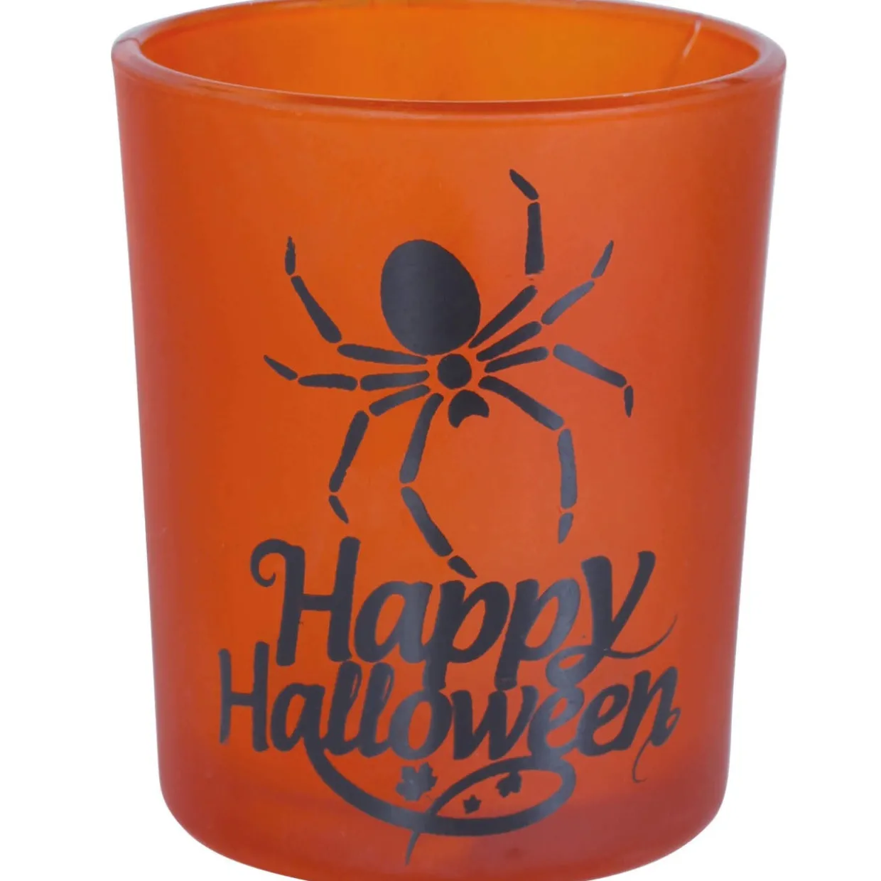 Pack 3 Vasos Naranjas Halloween