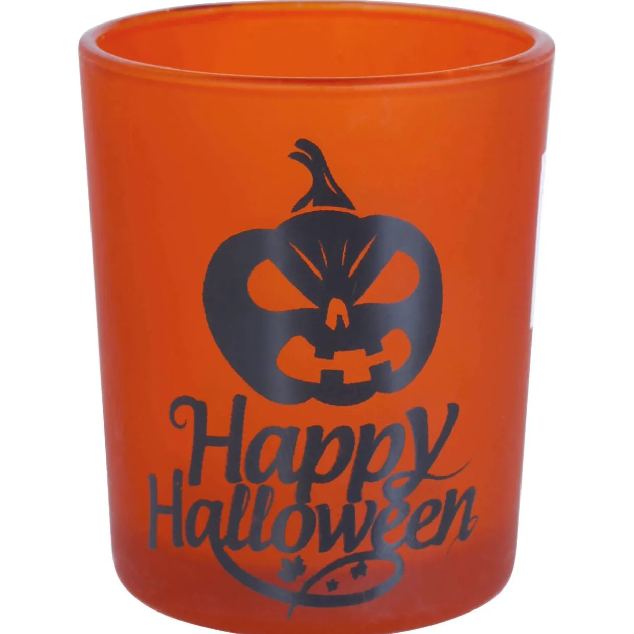 Pack 3 Vasos Naranjas Halloween