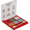 Paleta de Sombras 6 Colores Navidad