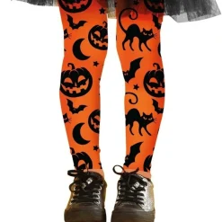 Panty de Calabazas Naranja infantil