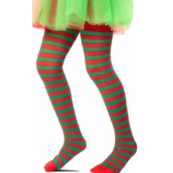Panty de Elfo Rayas infantil