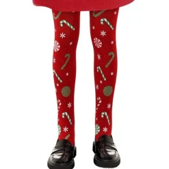 Panty de Navidad infantil