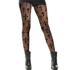 Panty de Rejilla Cruces