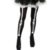 Panty Negro de Esqueleto