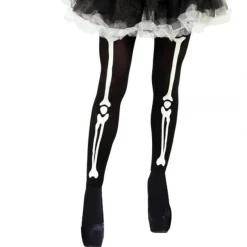 Panty Negro de Esqueleto