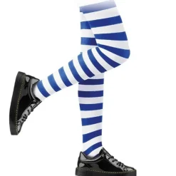 Panty Rayas Azules y Blancas infantil