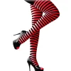Panty Rayas Rojas y Negras Basic