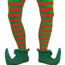 Panty Rayas Rojas y Verdes Basic