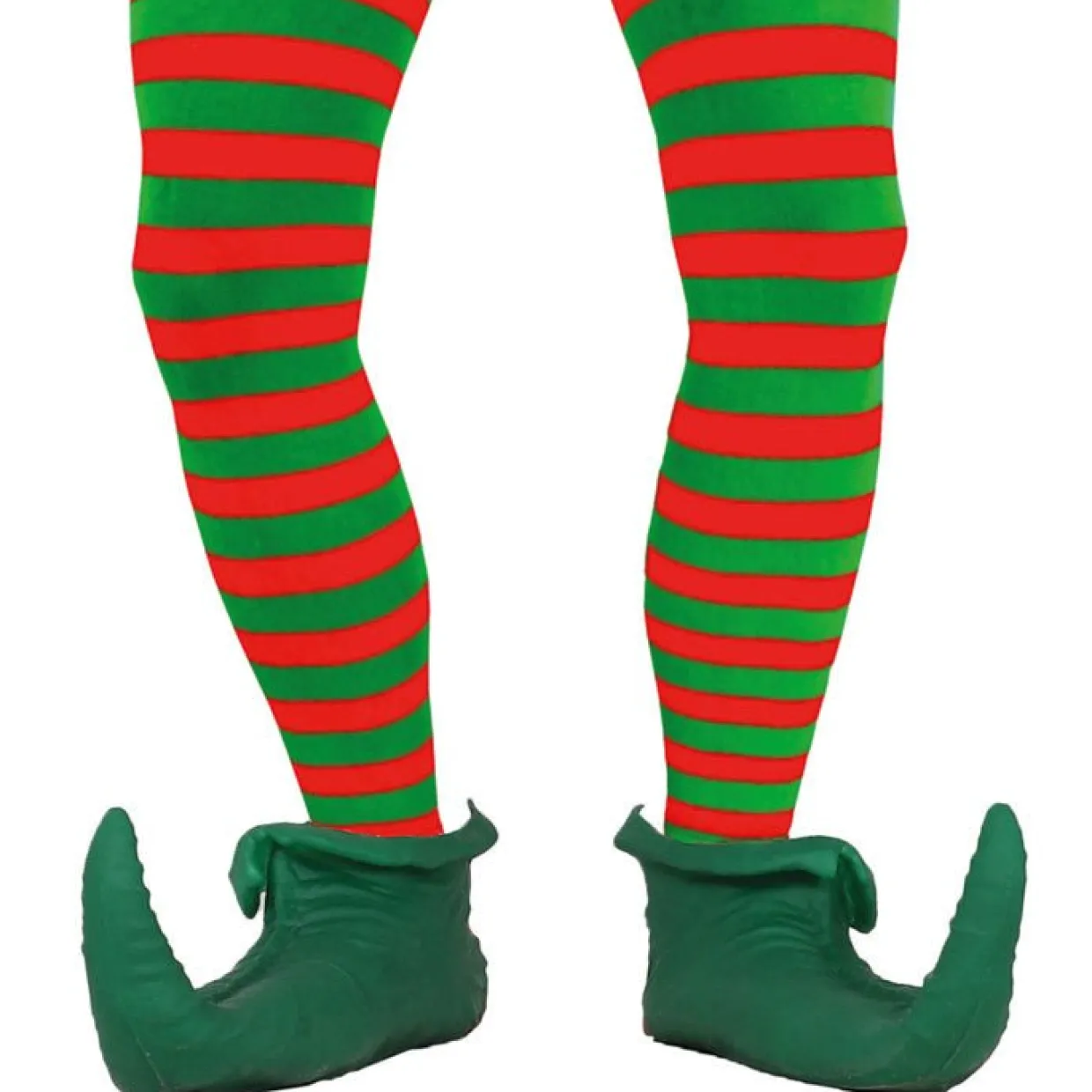 Panty Rayas Rojas y Verdes Basic
