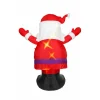 Papá Noel Hinchable Luminoso