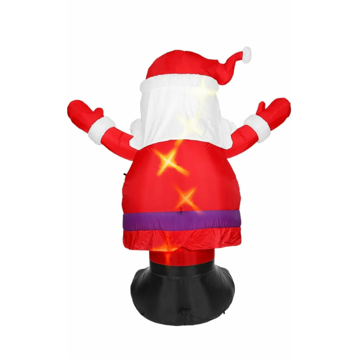 Papá Noel Hinchable Luminoso