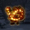 Pegatina de Gel Papá Noel