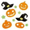 Pegatinas de Gel de Calabazas