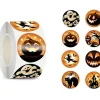 200 Pegatinas de Halloween