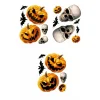 Pegatinas Electrostáticas de Calabazas