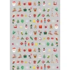 Pegatinas para Uñas de Navidad