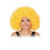 Peluca Afro Jumbo Amarilla
