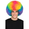 Peluca Afro Jumbo Multicolor