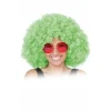 Peluca Afro Jumbo Verde