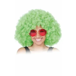 Peluca Afro Jumbo Verde