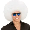 Peluca Afro Súper Blanca