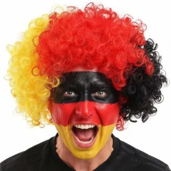 Peluca Alemania Afro