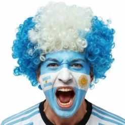 Peluca Argentina Afro