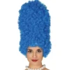Peluca Azul Mrs. Simpson