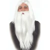 Peluca Barba Mago Corta