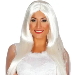 Peluca Blanca Ofelia