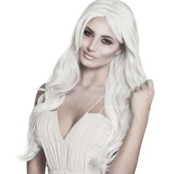 Peluca Blanca Ophelia