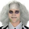 Peluca Calva Gris