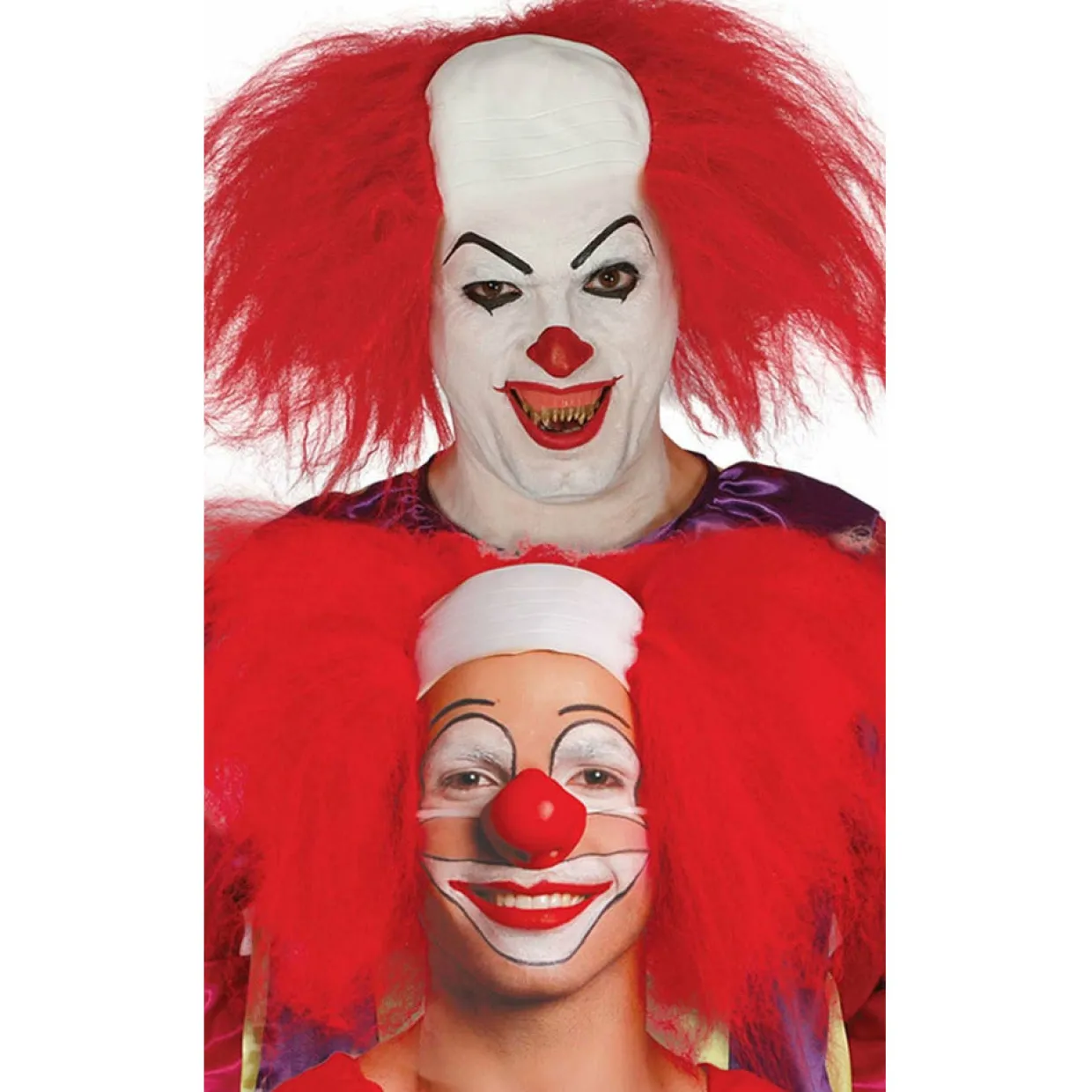 Peluca Calva Payaso