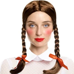 Peluca con Trenzas Annabelle