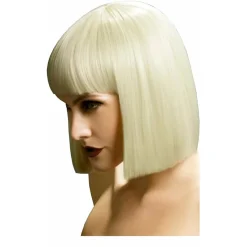 Peluca Corta Fever Rubia
