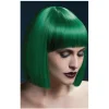 Peluca Corta Fever Verde