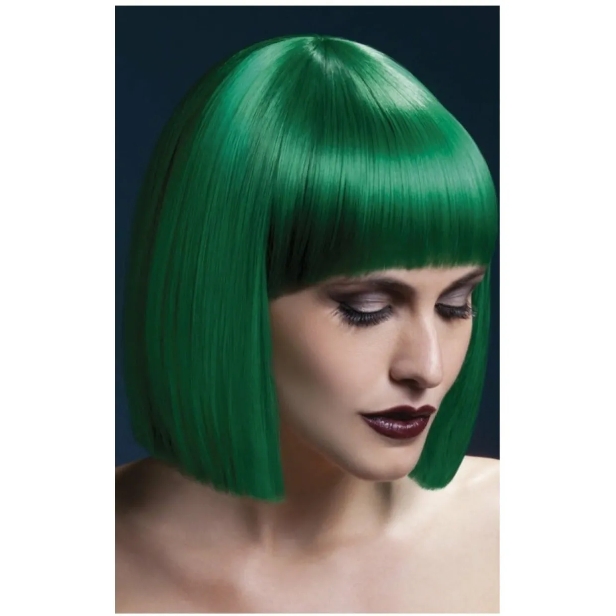 Peluca Corta Fever Verde
