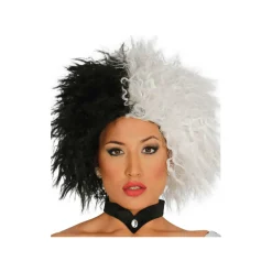Peluca Cruella de Vil