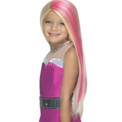 Peluca de Barbie™ infantil