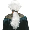 Peluca de Barroco Blanca Duque