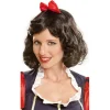 Peluca de Blancanieves Negra