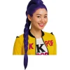 Peluca de Cantante K-Pop Lila
