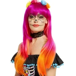Peluca de Catrina Deluxe