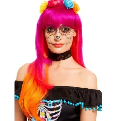 Peluca de Catrina Deluxe