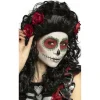 Peluca de Catrina Rosas