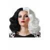 Peluca de Cruella Basic