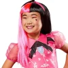 Peluca de Draculaura Monster High™ infantil