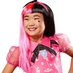 Peluca de Draculaura Monster High™ infantil