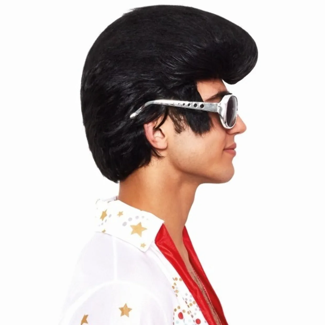 Peluca de Elvis